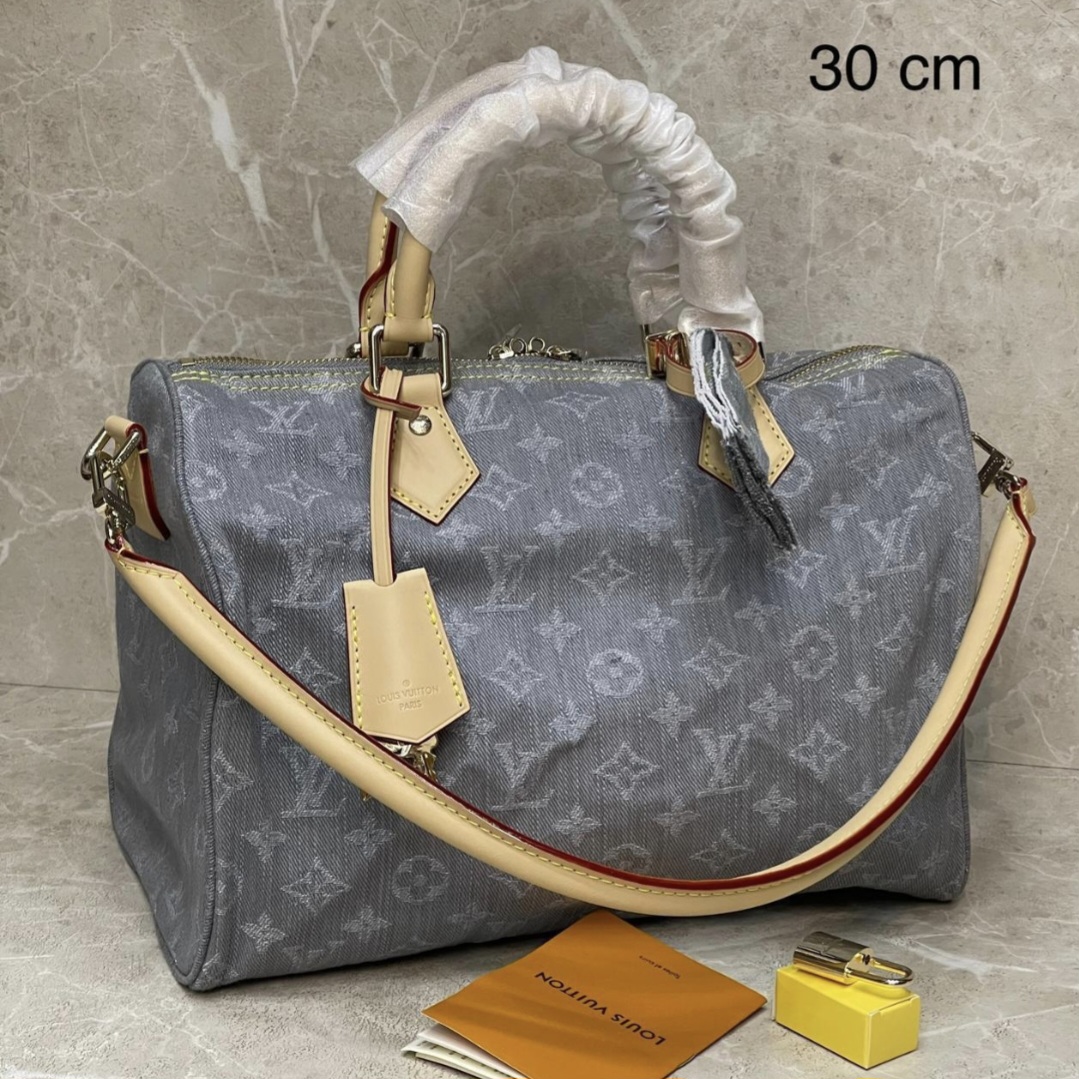 Bolsa Louis Vuitton Speedy jeans