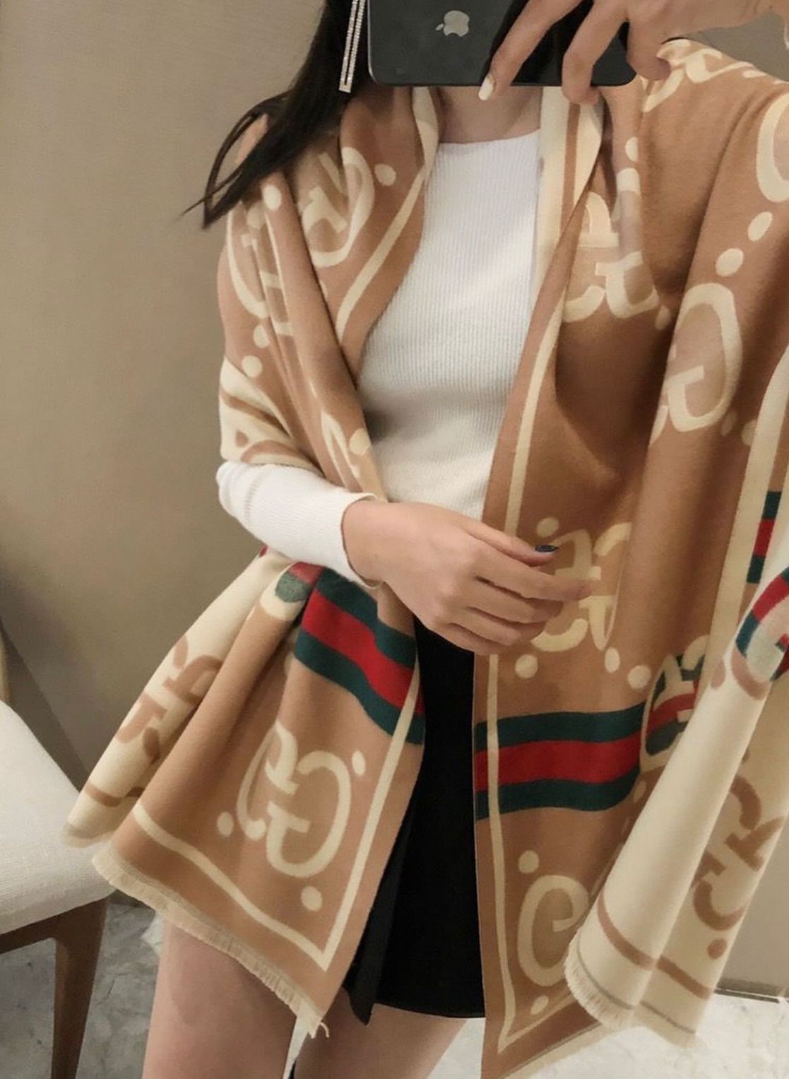 Echarpe Gucci 