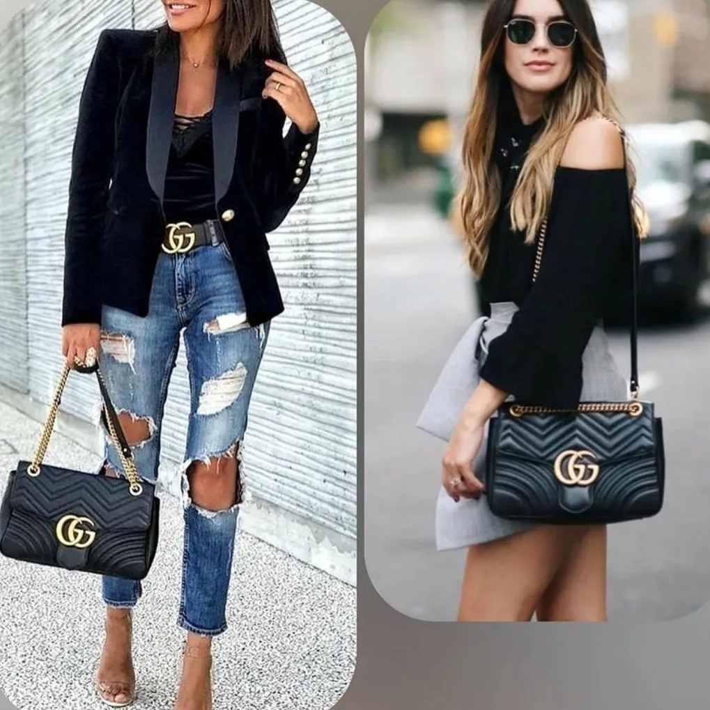Bolsa Gucci Marmont 