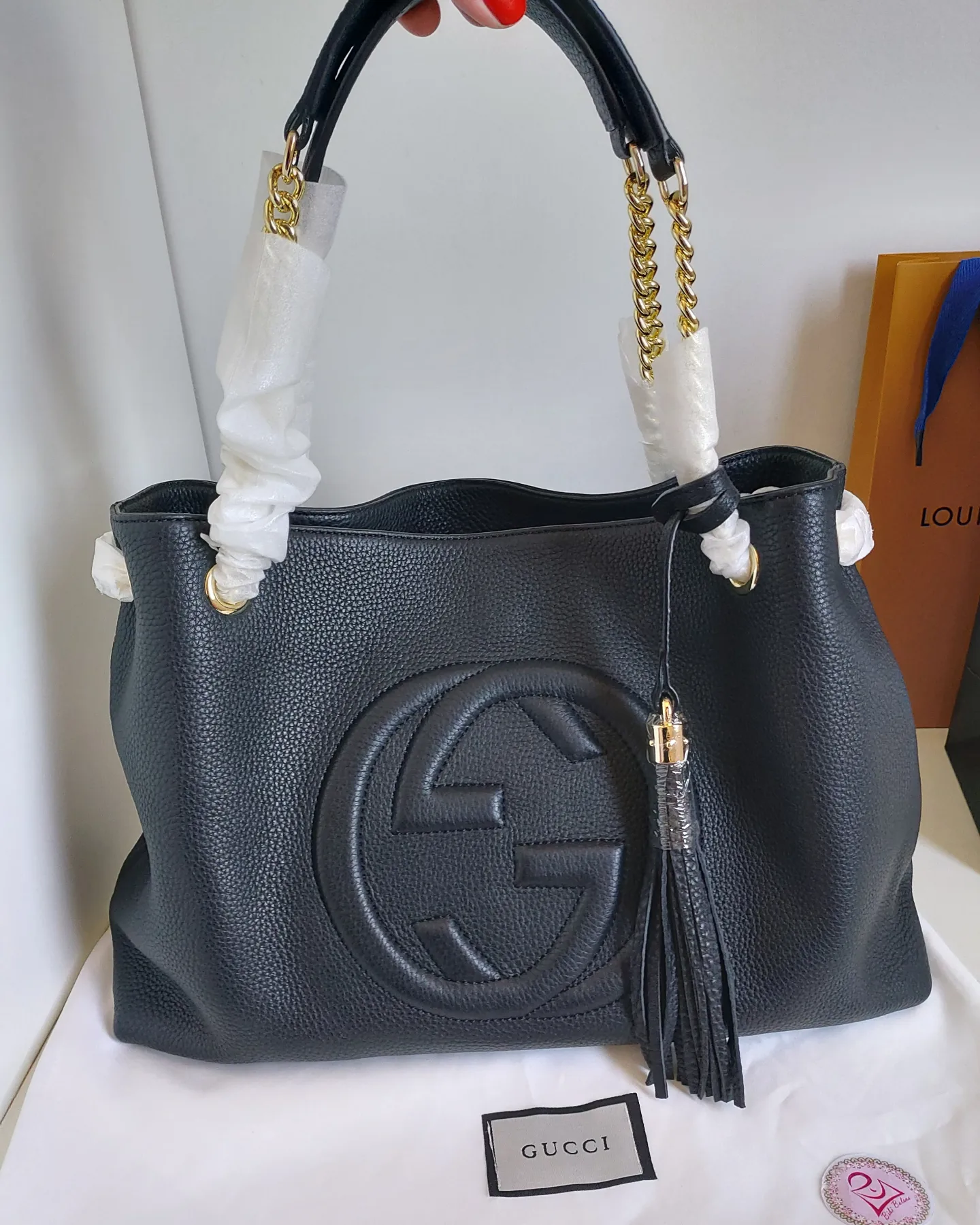 Bolsa Gucci Soho G 
