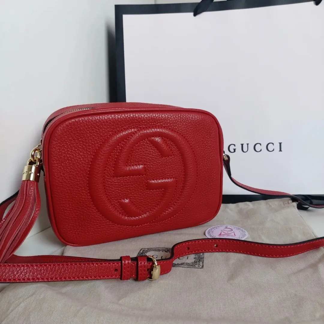 Bolsa Gucci Soho 
