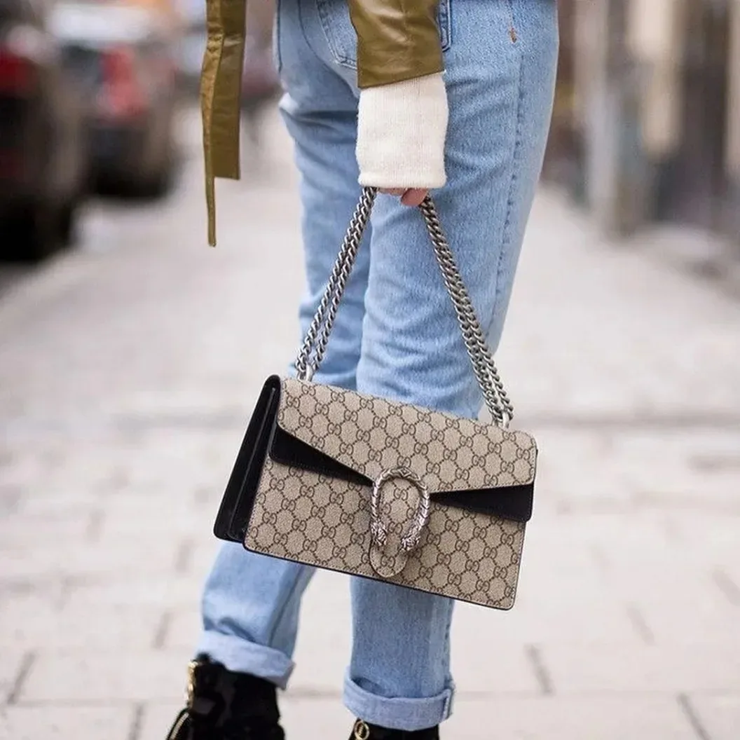 Bolsa Gucci Dionysus 
