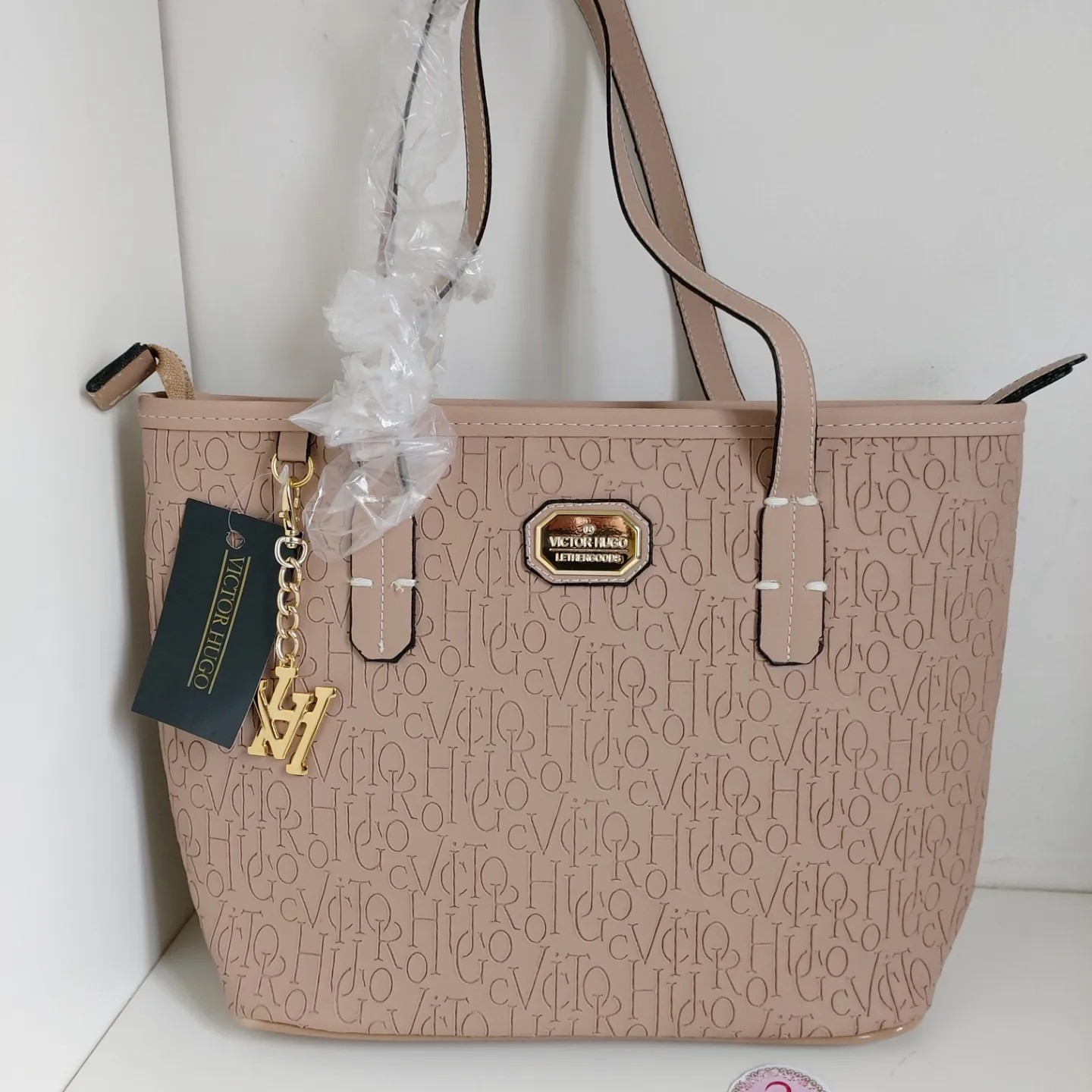 Bolsa Tote Victor Hugo 