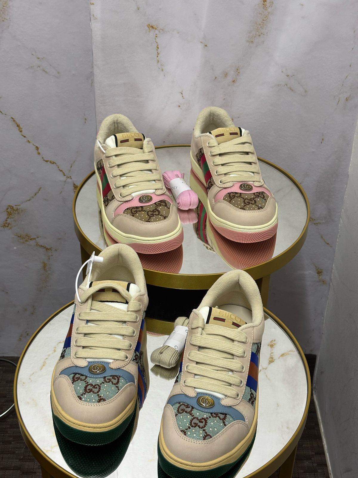 Tenis Gucci 