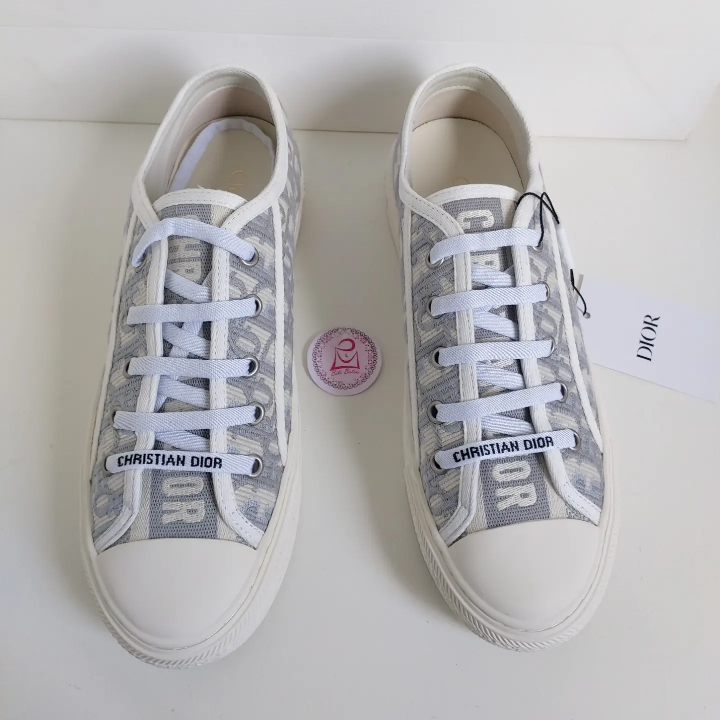 Tenis Dior Cinza