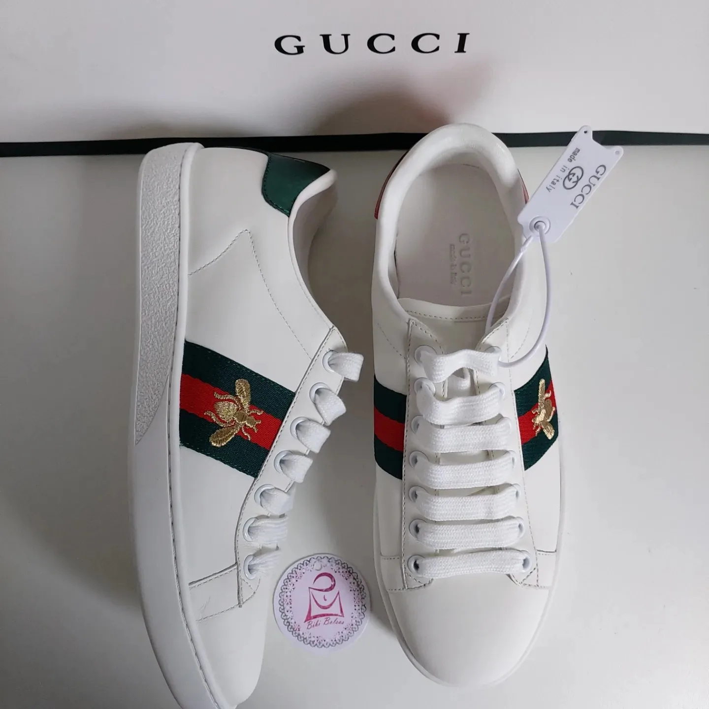 Tênis Gucci Ace Bordado