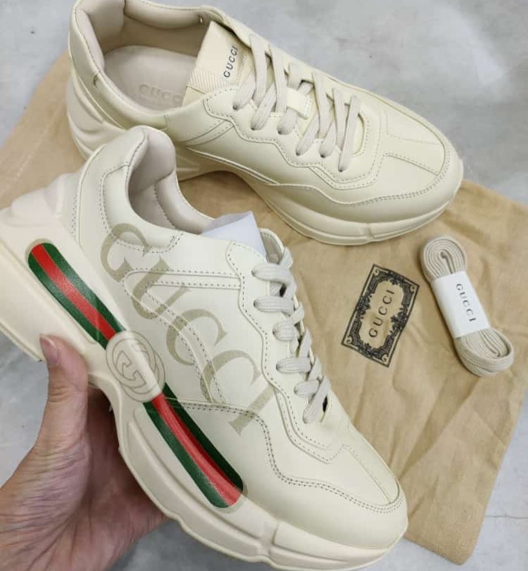 Tênis Gucci retrô 
