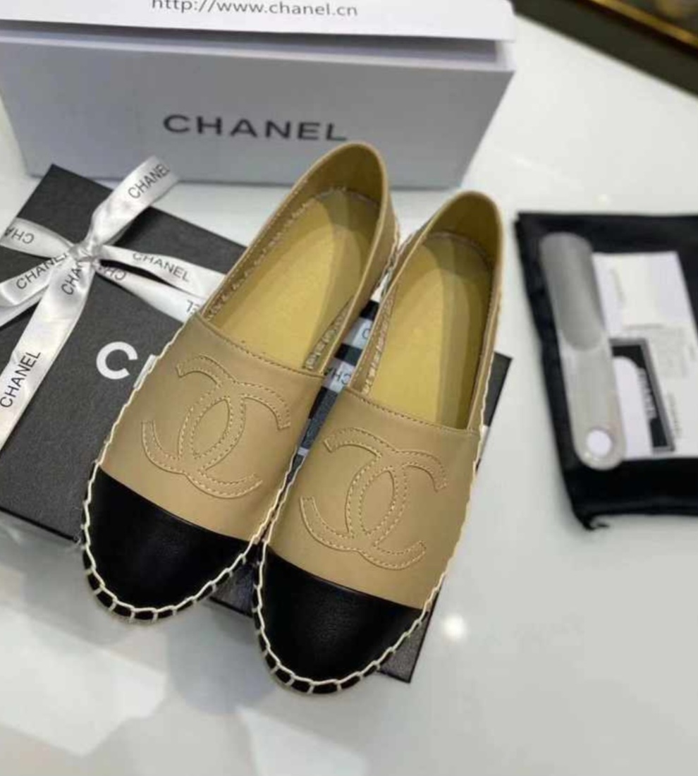Alpargata Chanel 