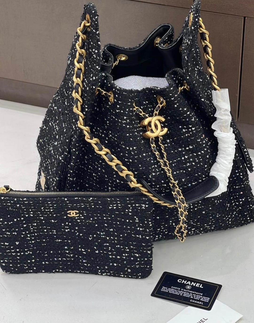 Bolsa Chanel Tweed 