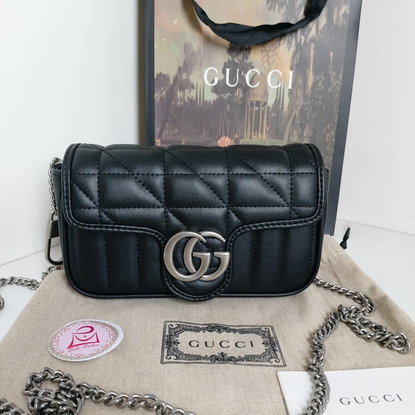 Bolsa Gg Mini Preta