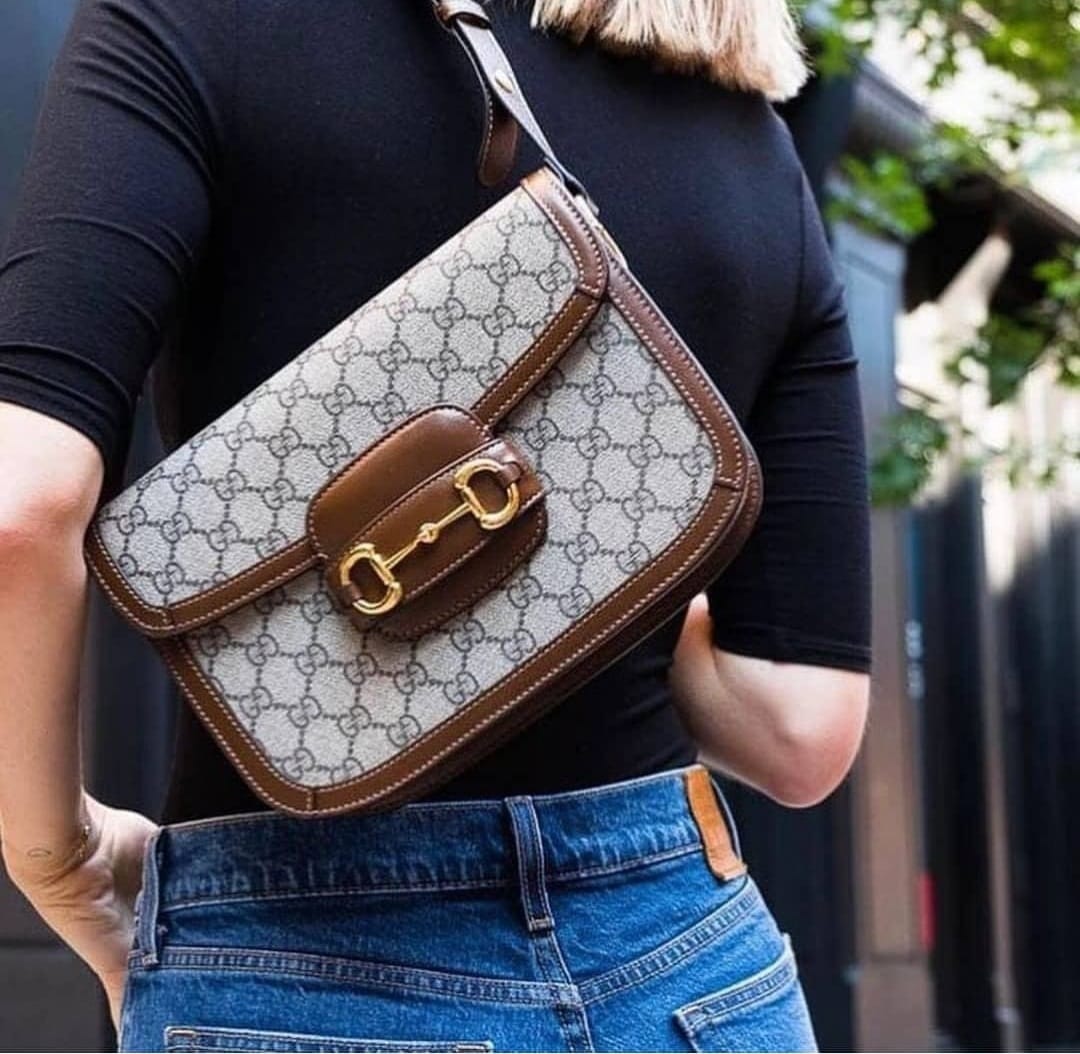 Bolsa Gg Horsebit 