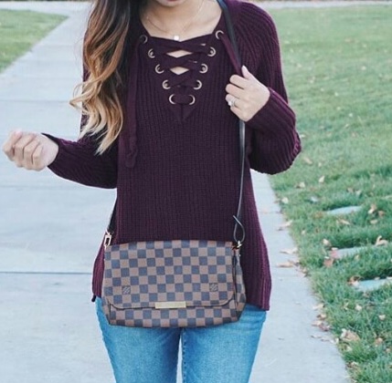 Bolsa Louis Vuitton Favorite Premium 