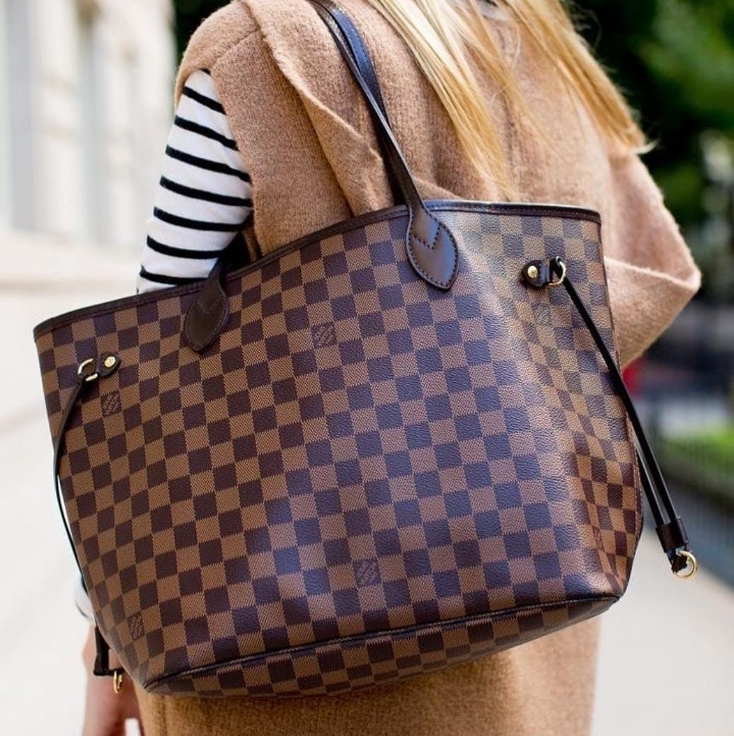 Bolsa Louis Vuitton Neverfull 