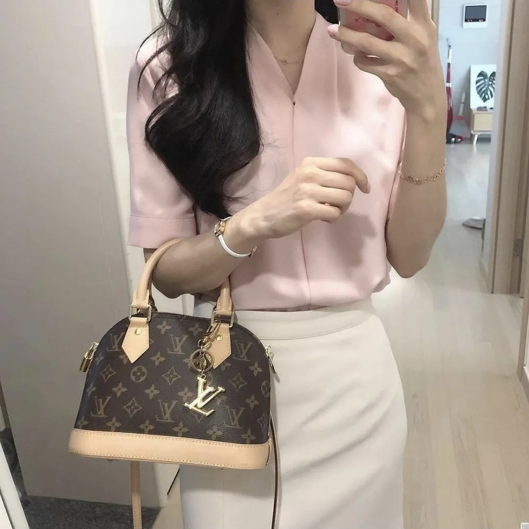 Bolsa Louis Vuitton Alma BB 