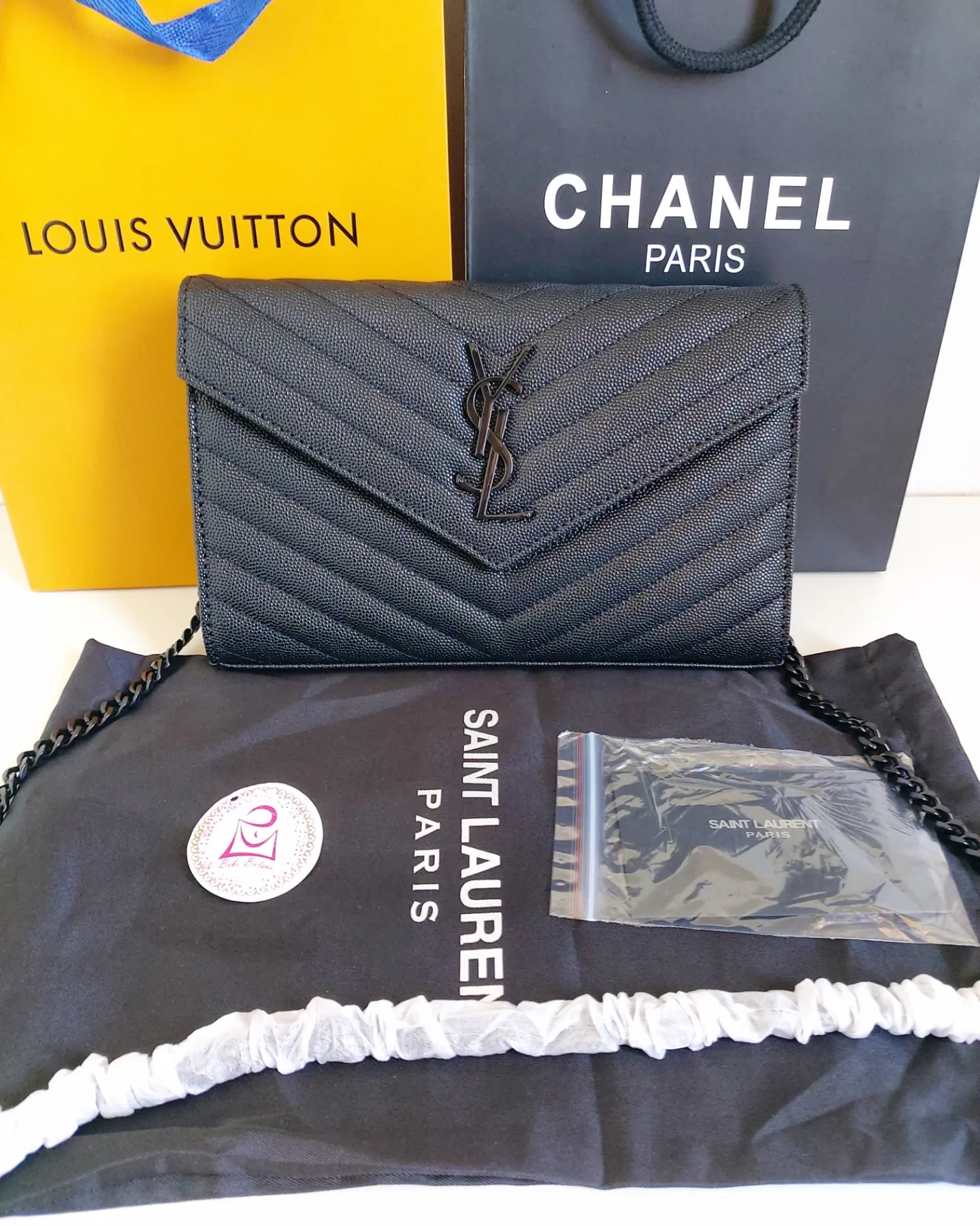 Bolsa envelope YSL 