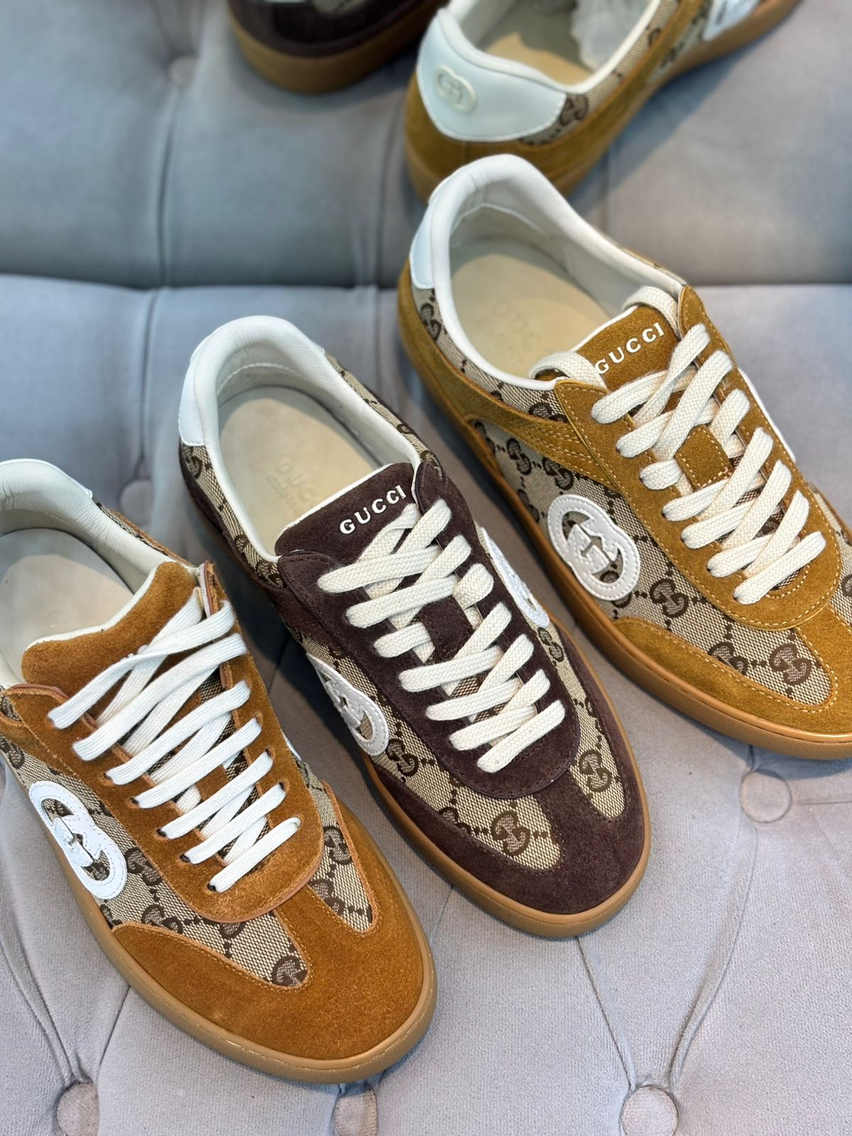 Tênis Gucci G75