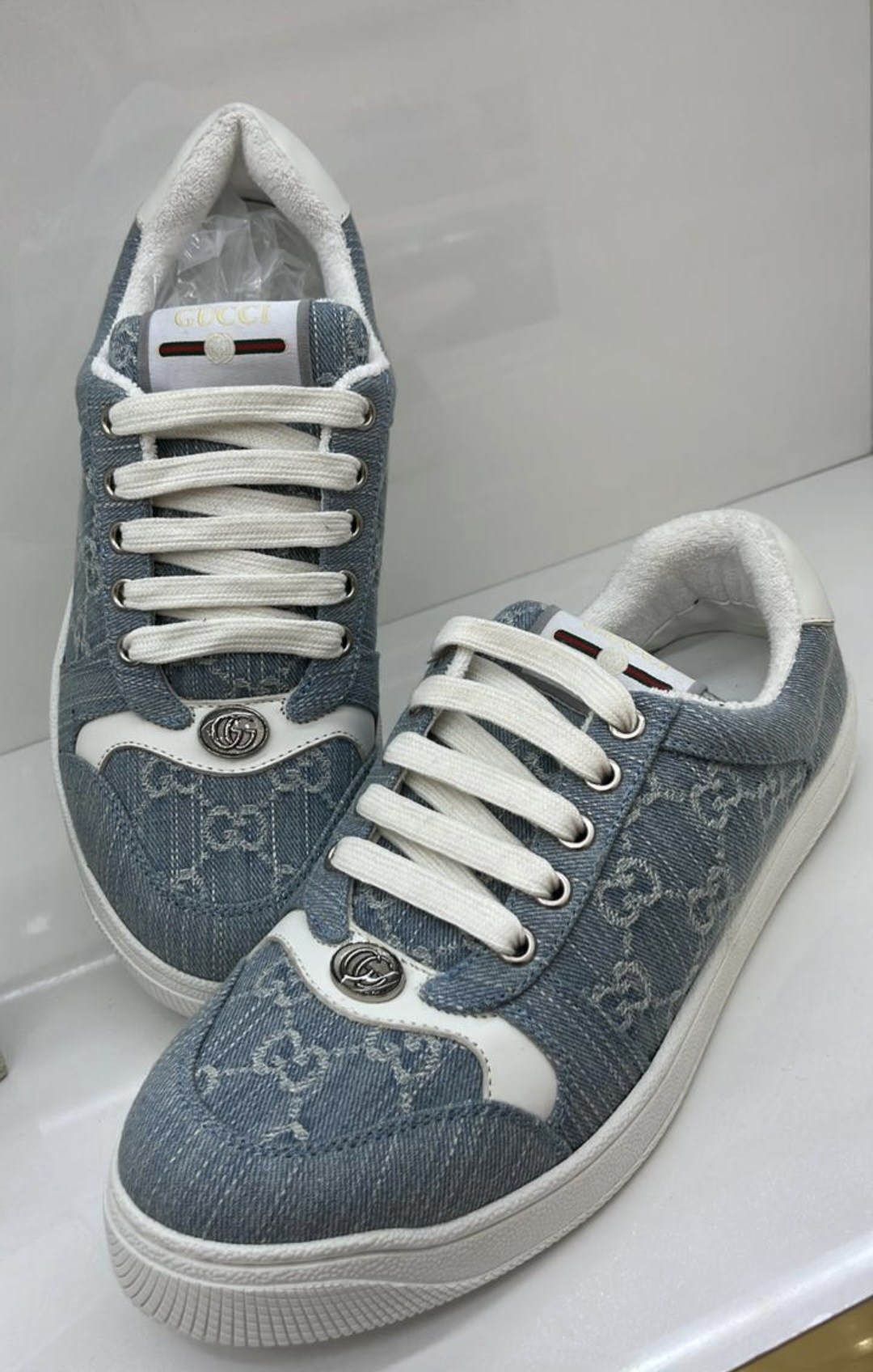 Tênis Gucci jeans 