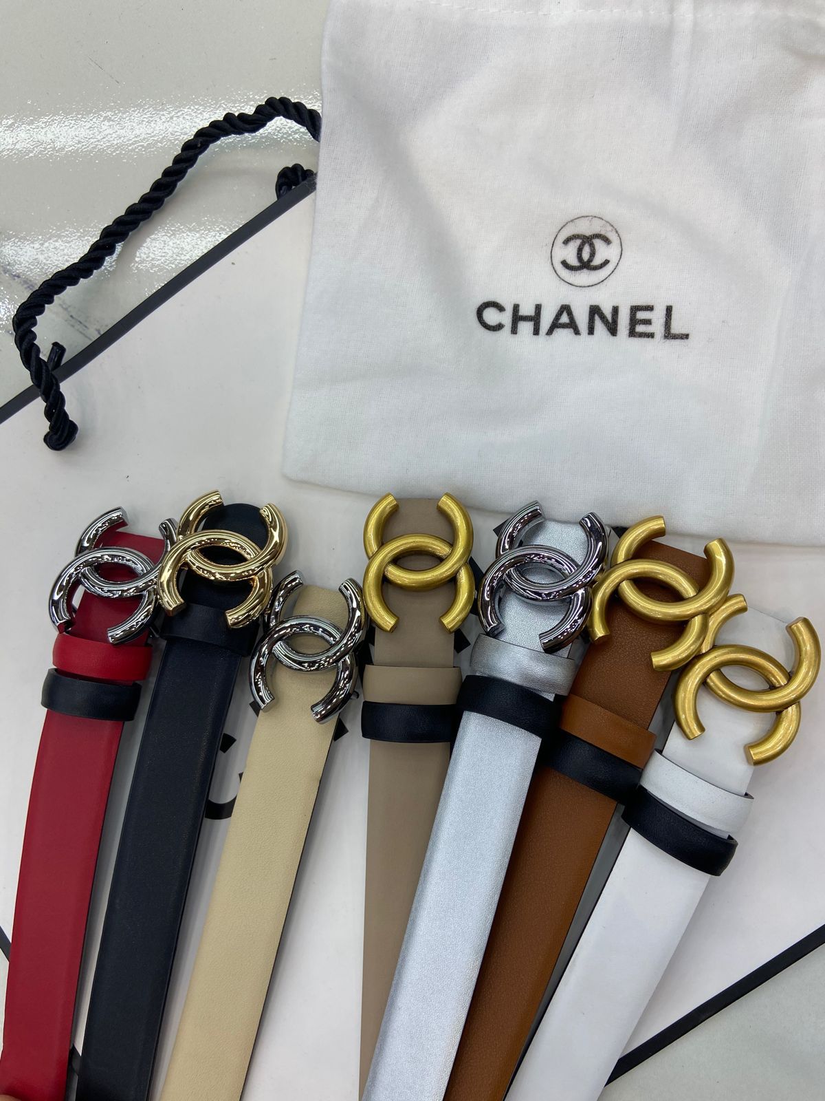Cinto Chanel 