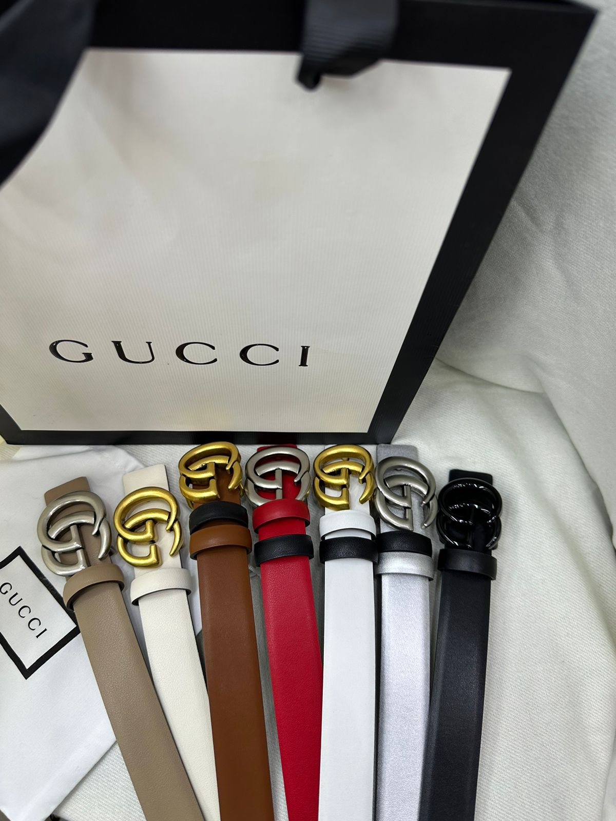 Cinto Gucci 
