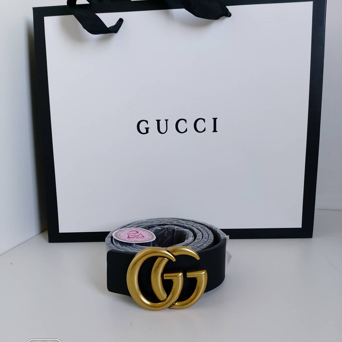 Cinto Gucci Premium 