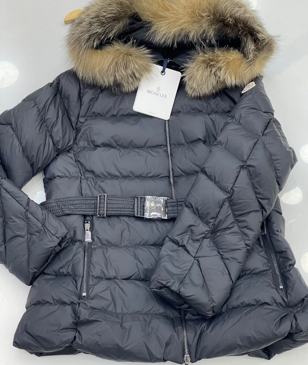 Jaqueta Moncler Preta