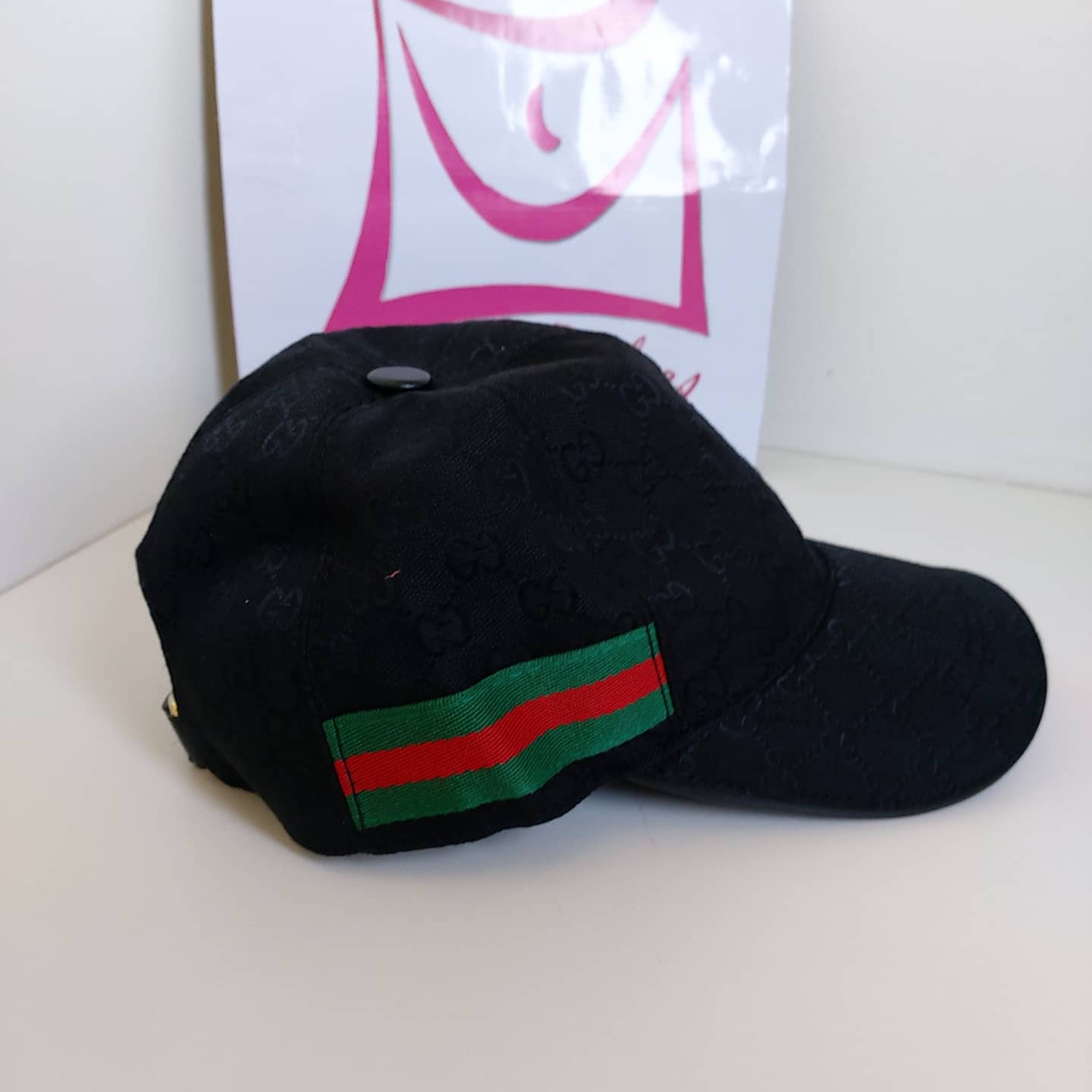 Boné Gucci preto 