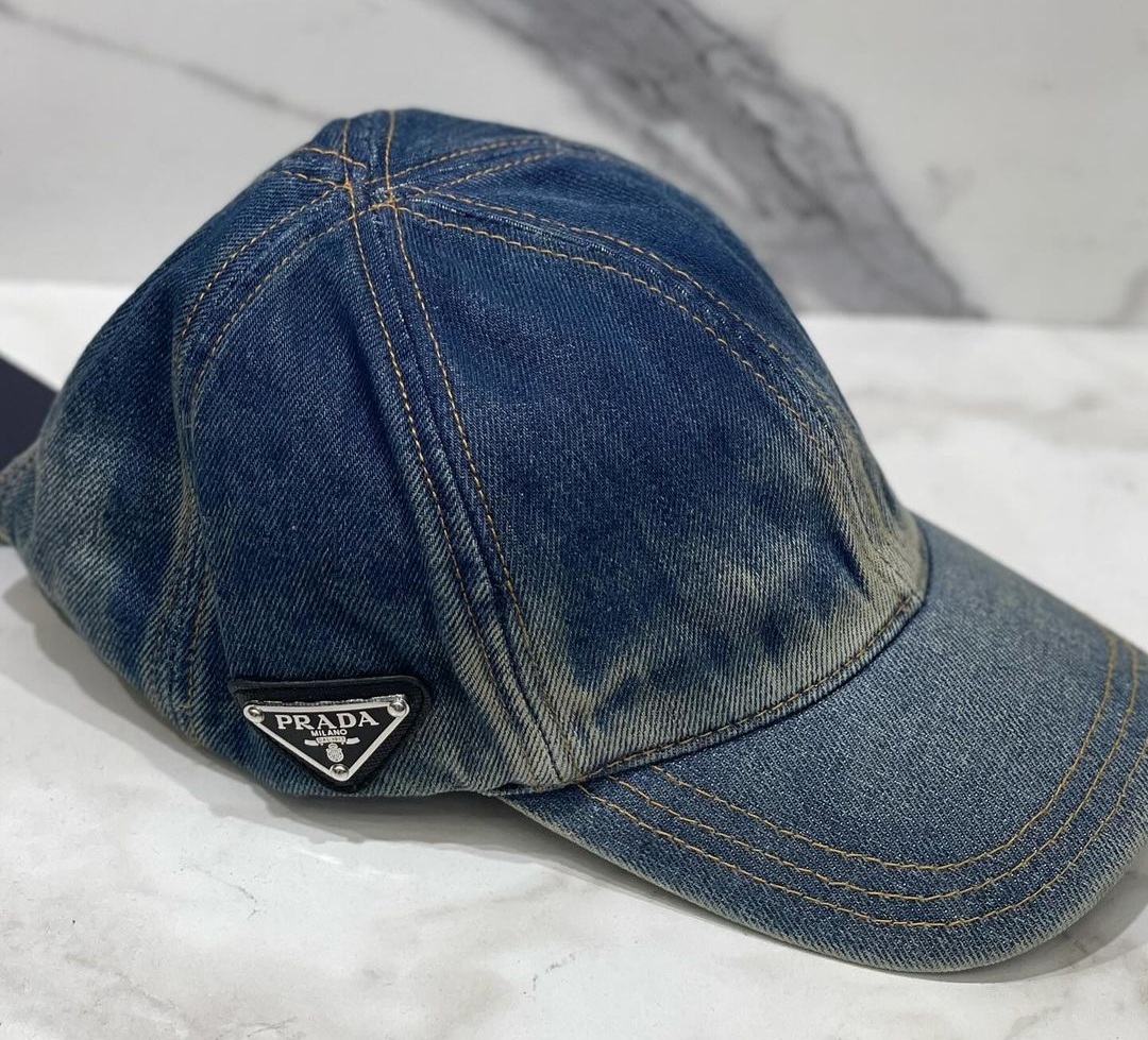 Boné Prada jeans 