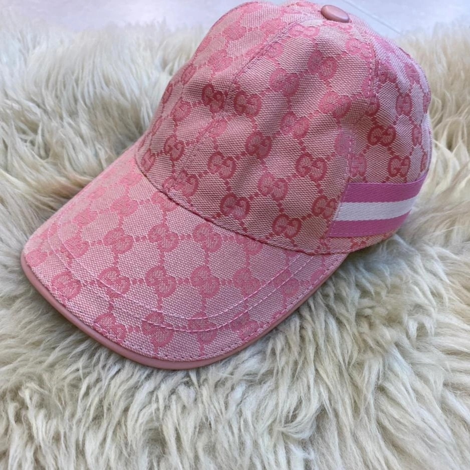 Boné Gucci Rosa