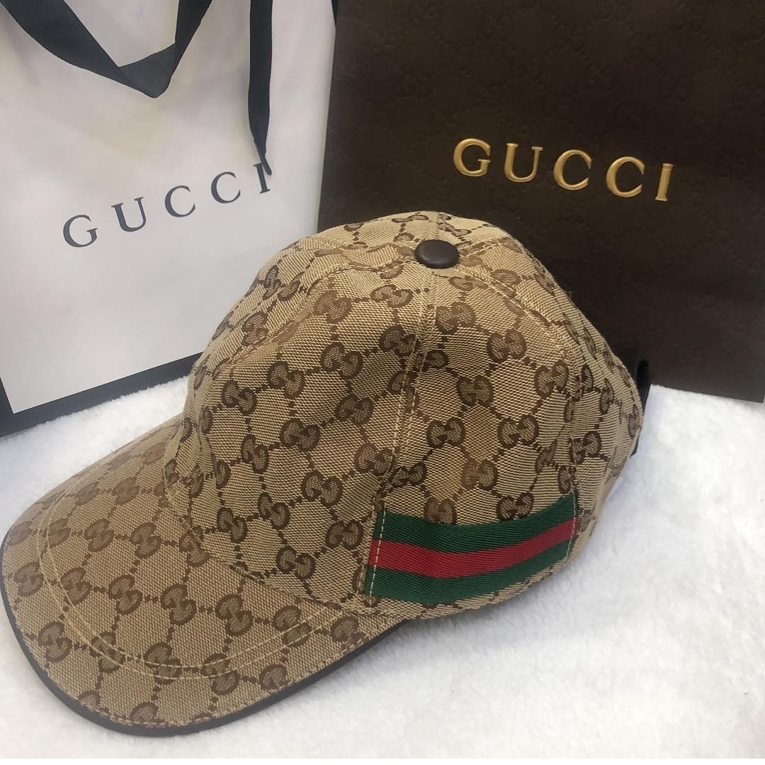 Boné Gucci Monogram