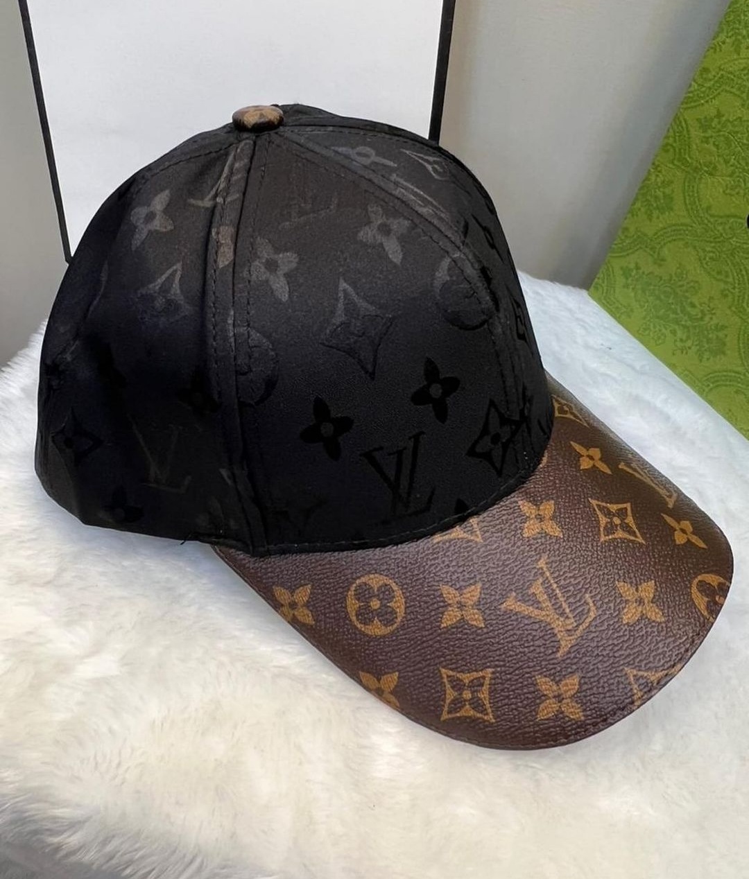 Boné LV Jacquard 