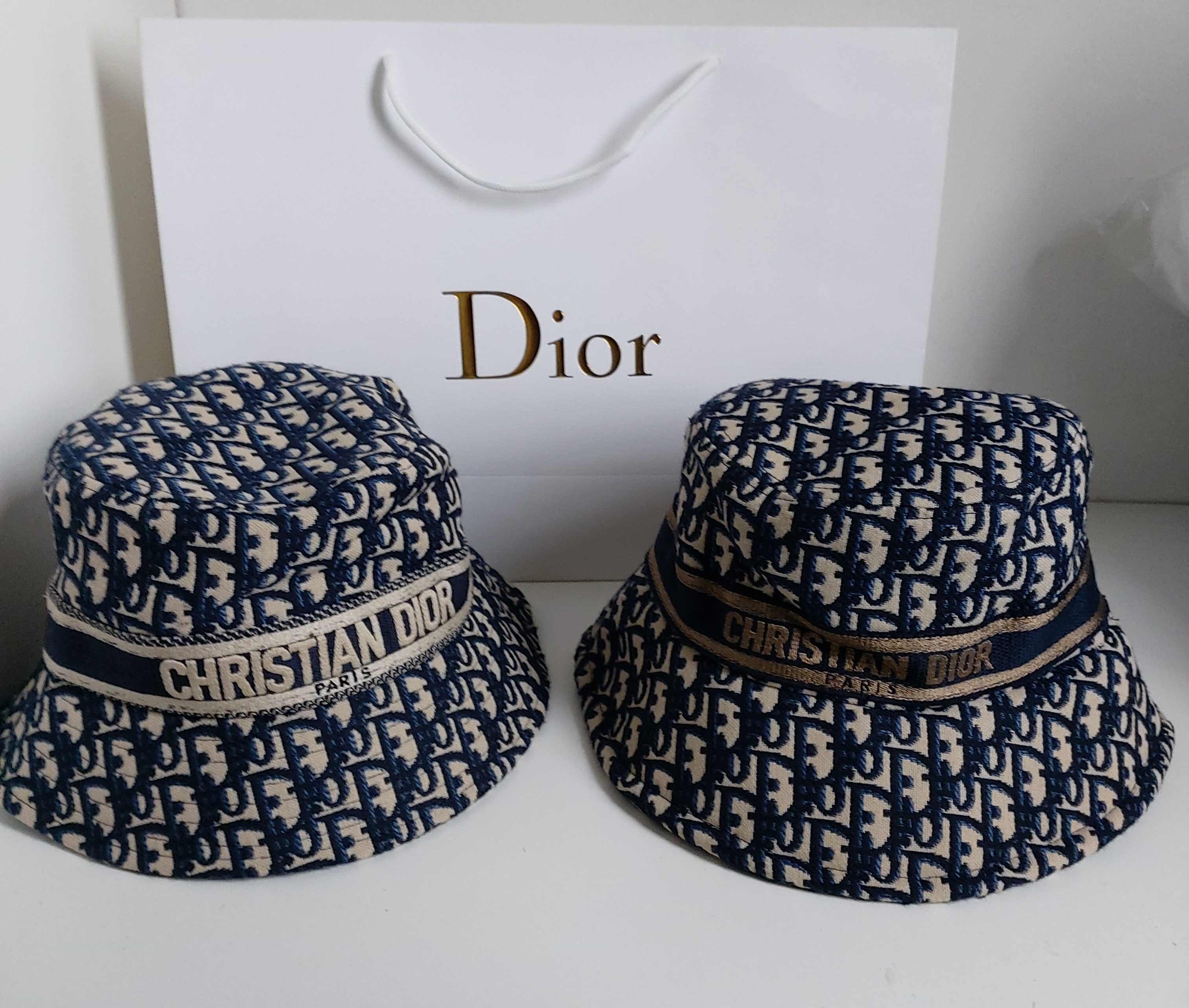 Chapéu Dior 