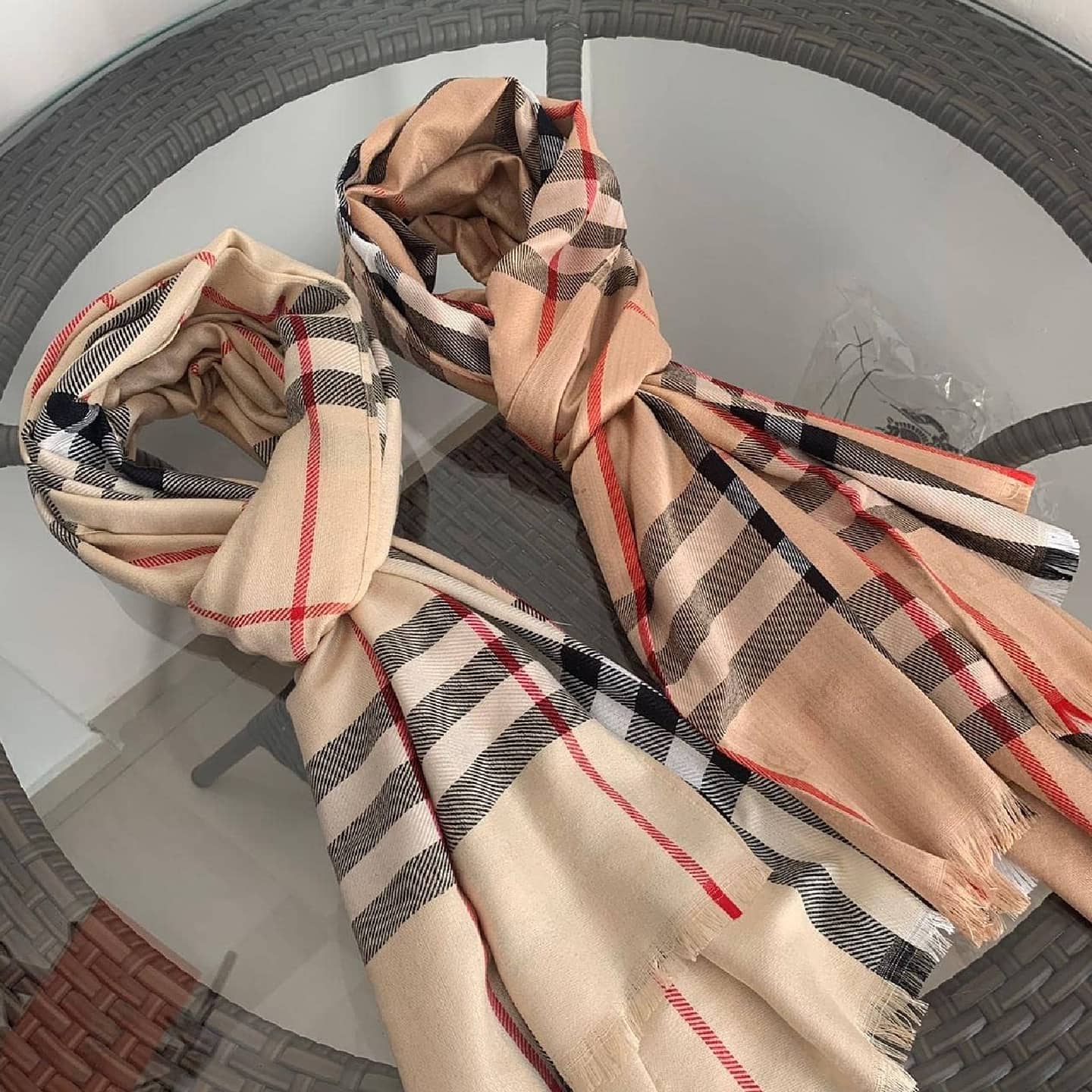 Pashimina Burberry 