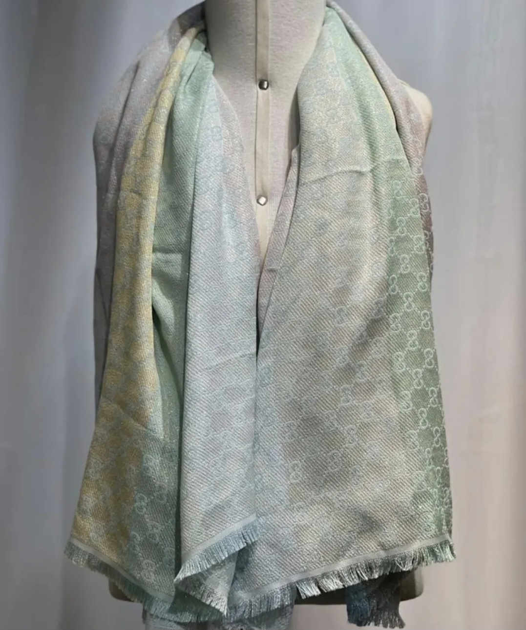 Echarpe  Gucci Bicolor 
