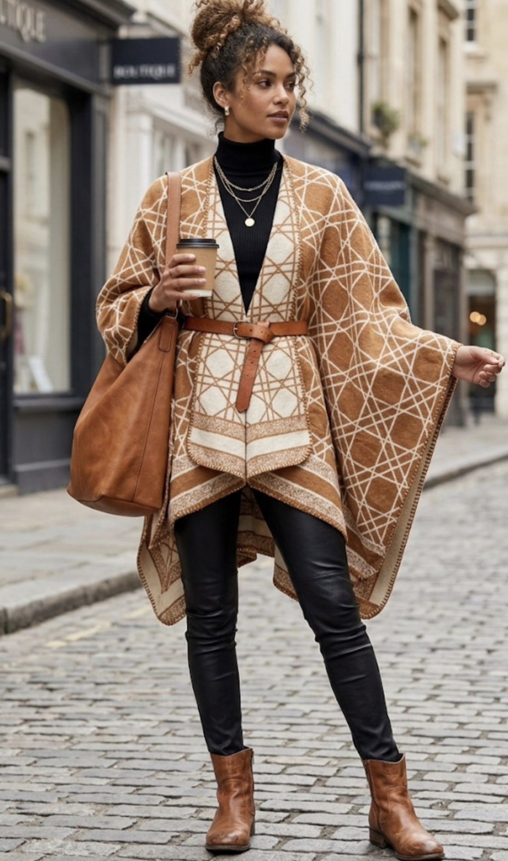 Poncho Dior 