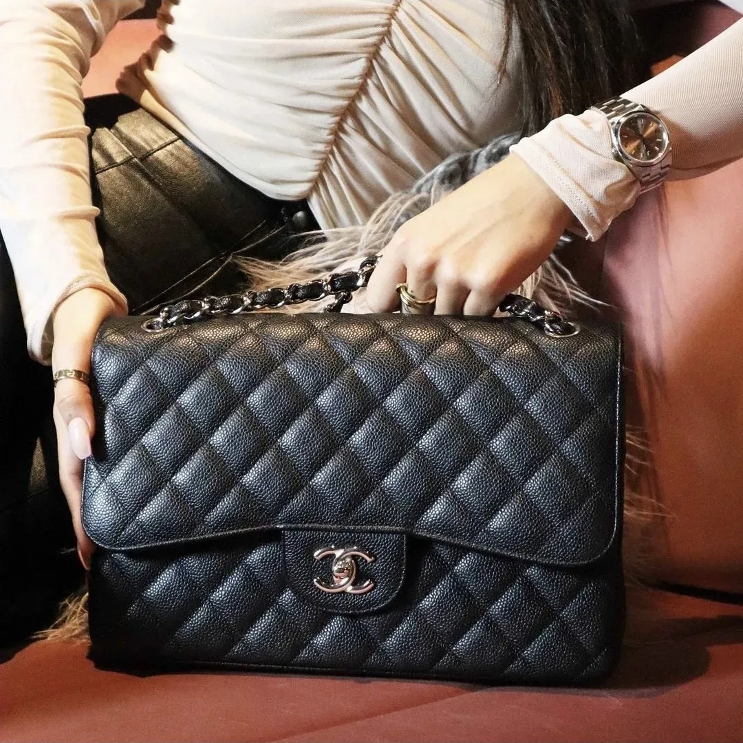 Bolsa Chanel Jumbo 