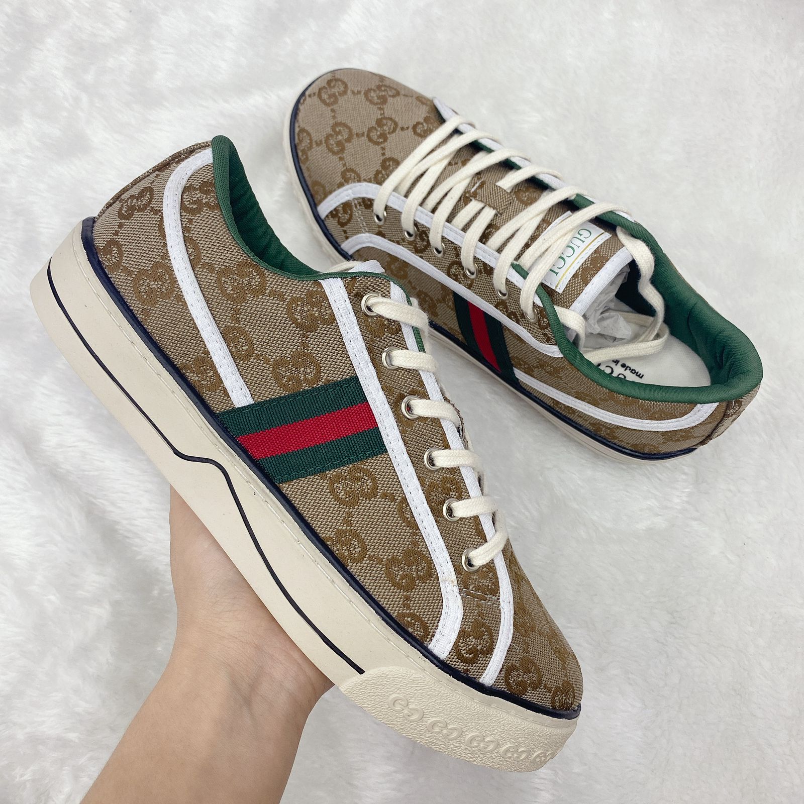 Tênis Gucci Premium 