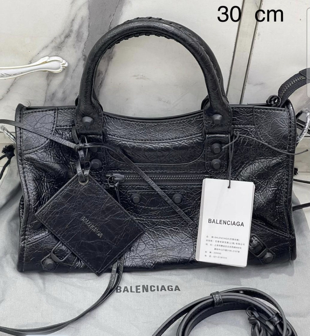 Bolsa Balenciaga Preta