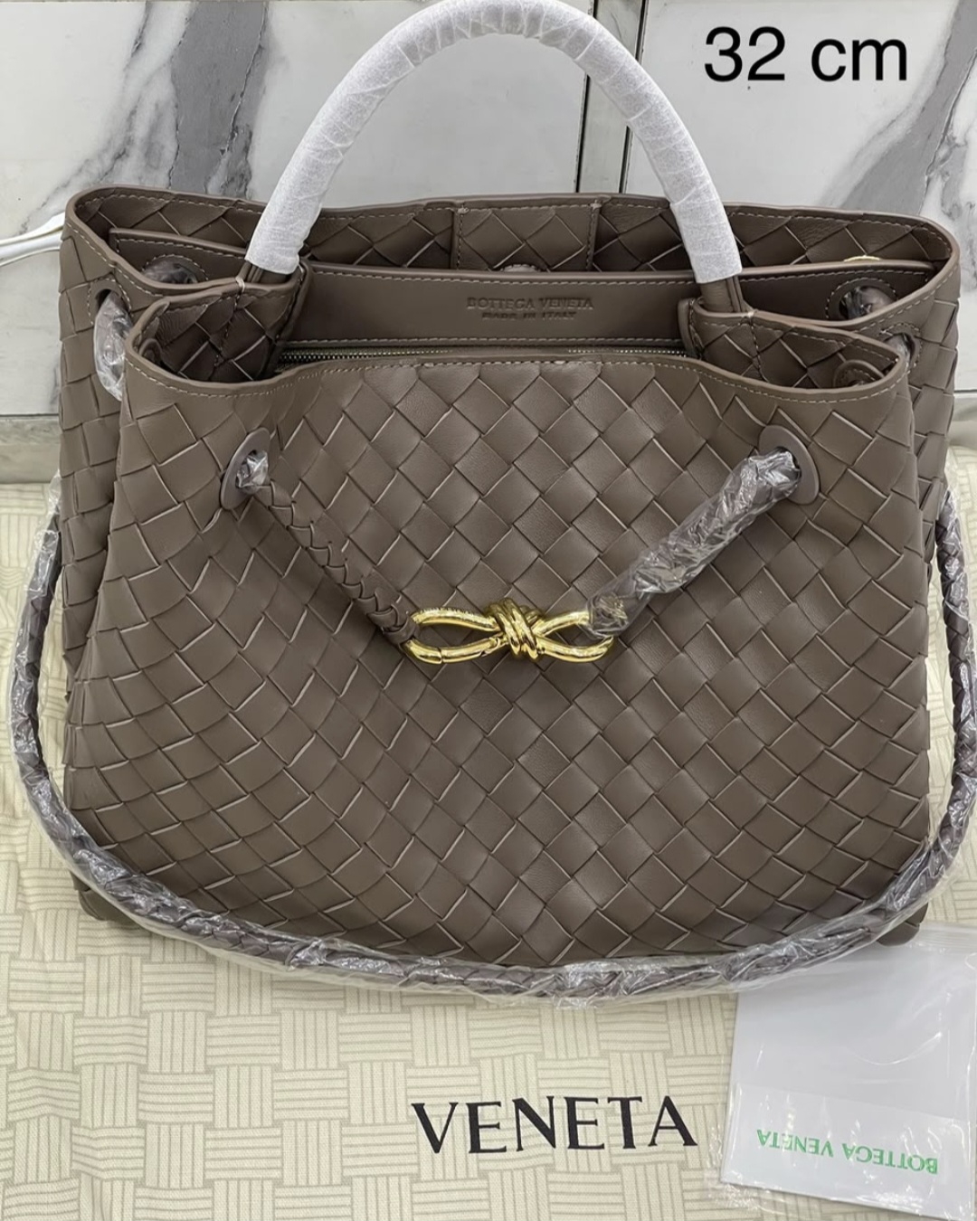 Bolsa Bottega Andiamo 