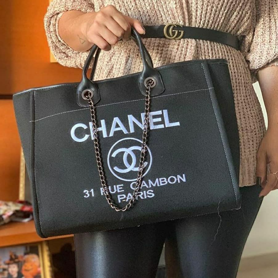 Bolsa Chanel Deauville 