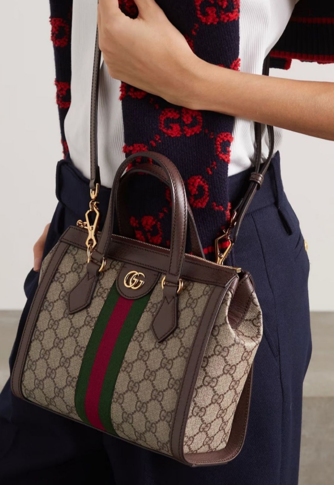 Bolsa Tote Gucci Ophidia 