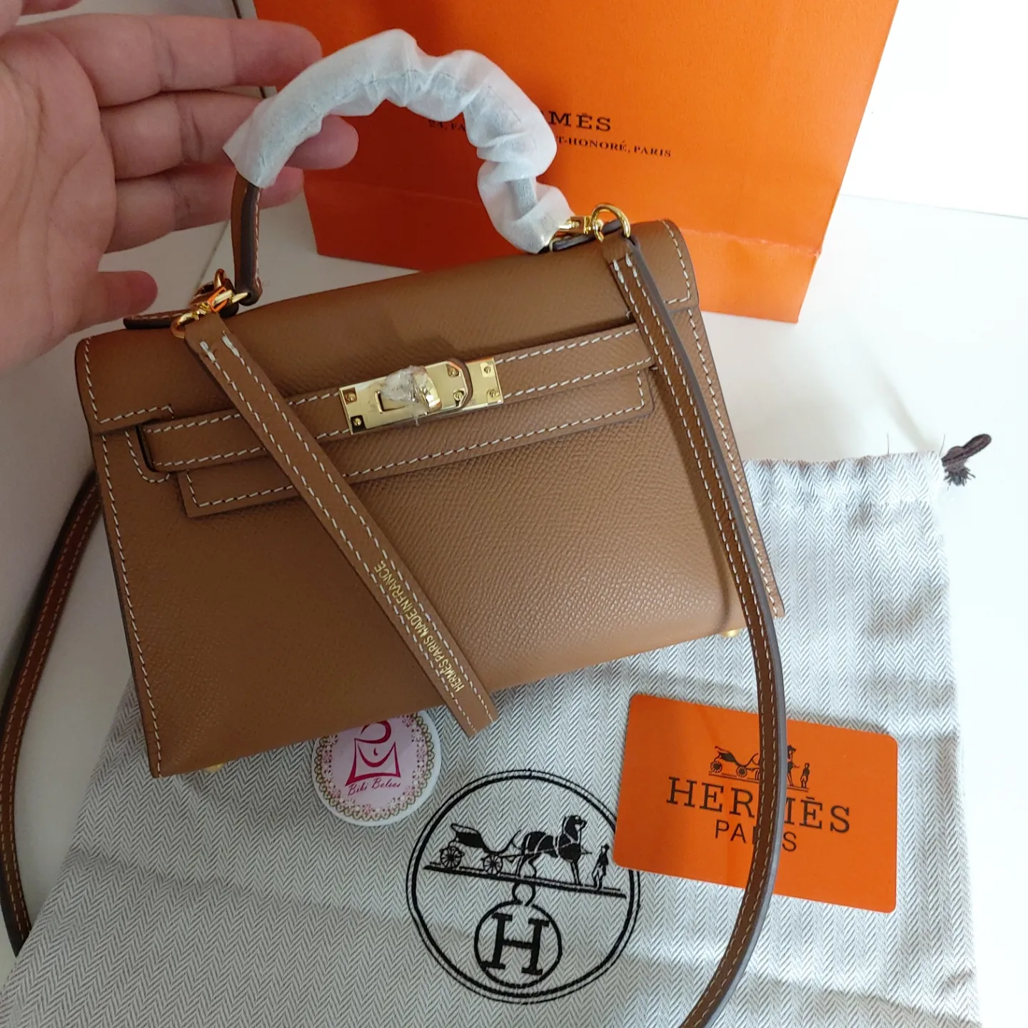 Bolsa Mini Hermés 
