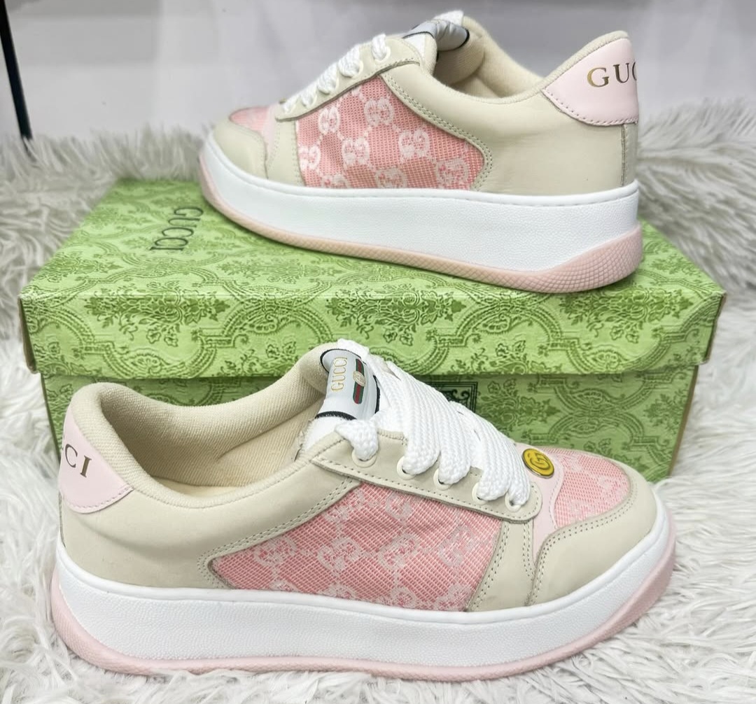 Tênis Gucci Rose 