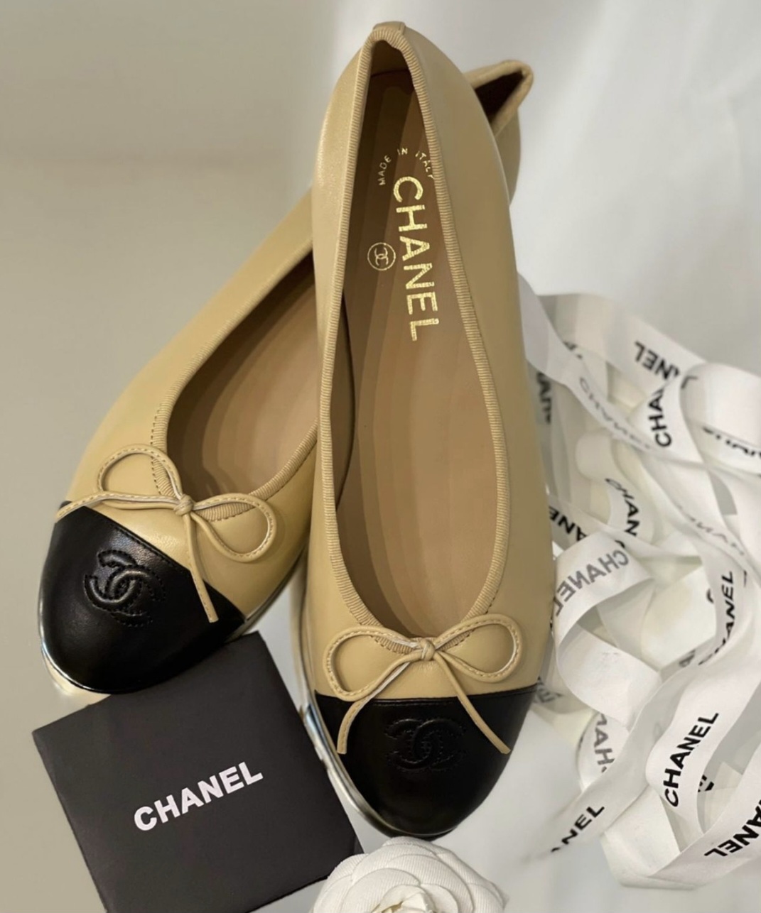 Sapatilha Chanel 