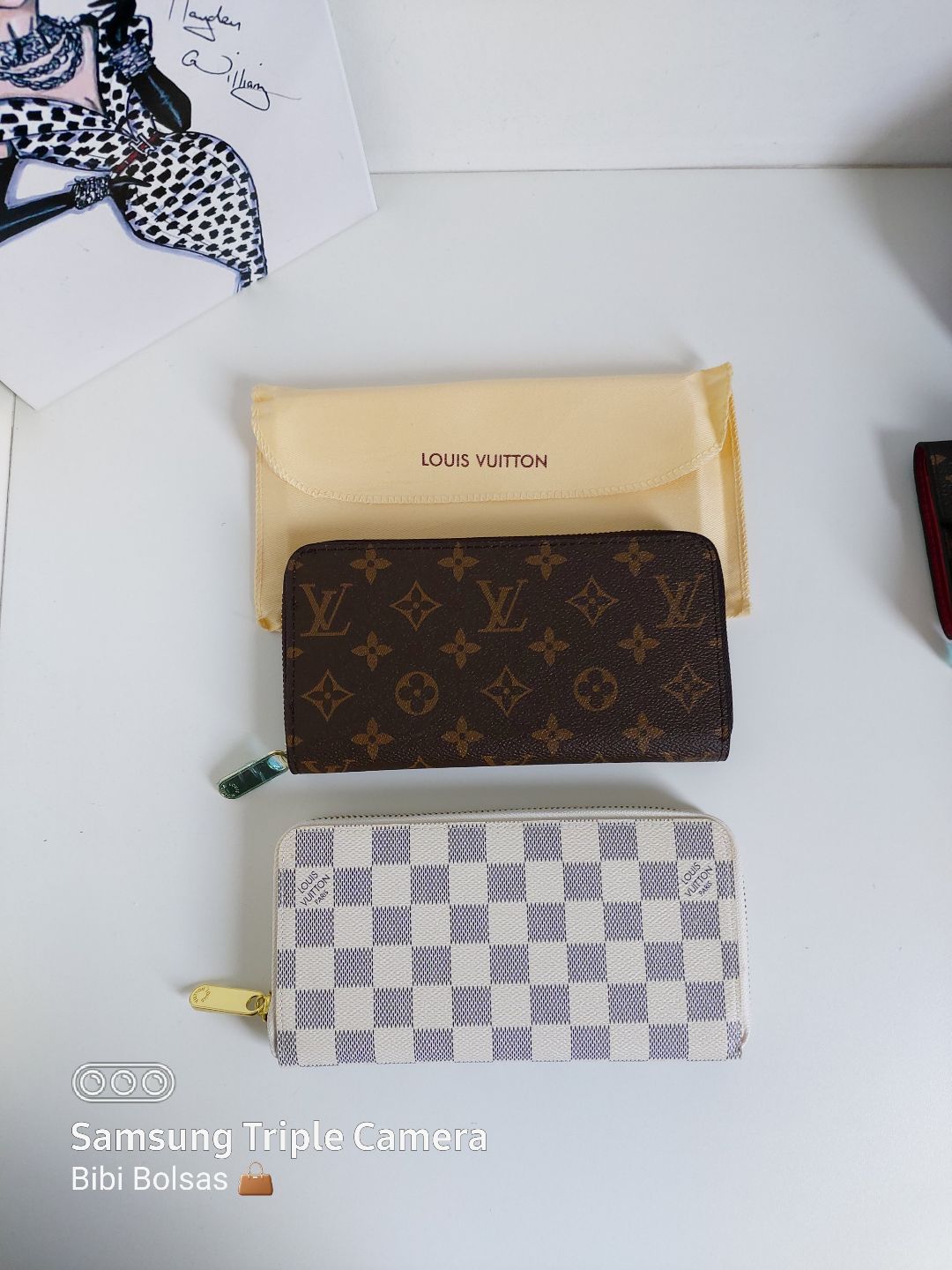 Carteira Zíppy Louis Vuitton  Premium 