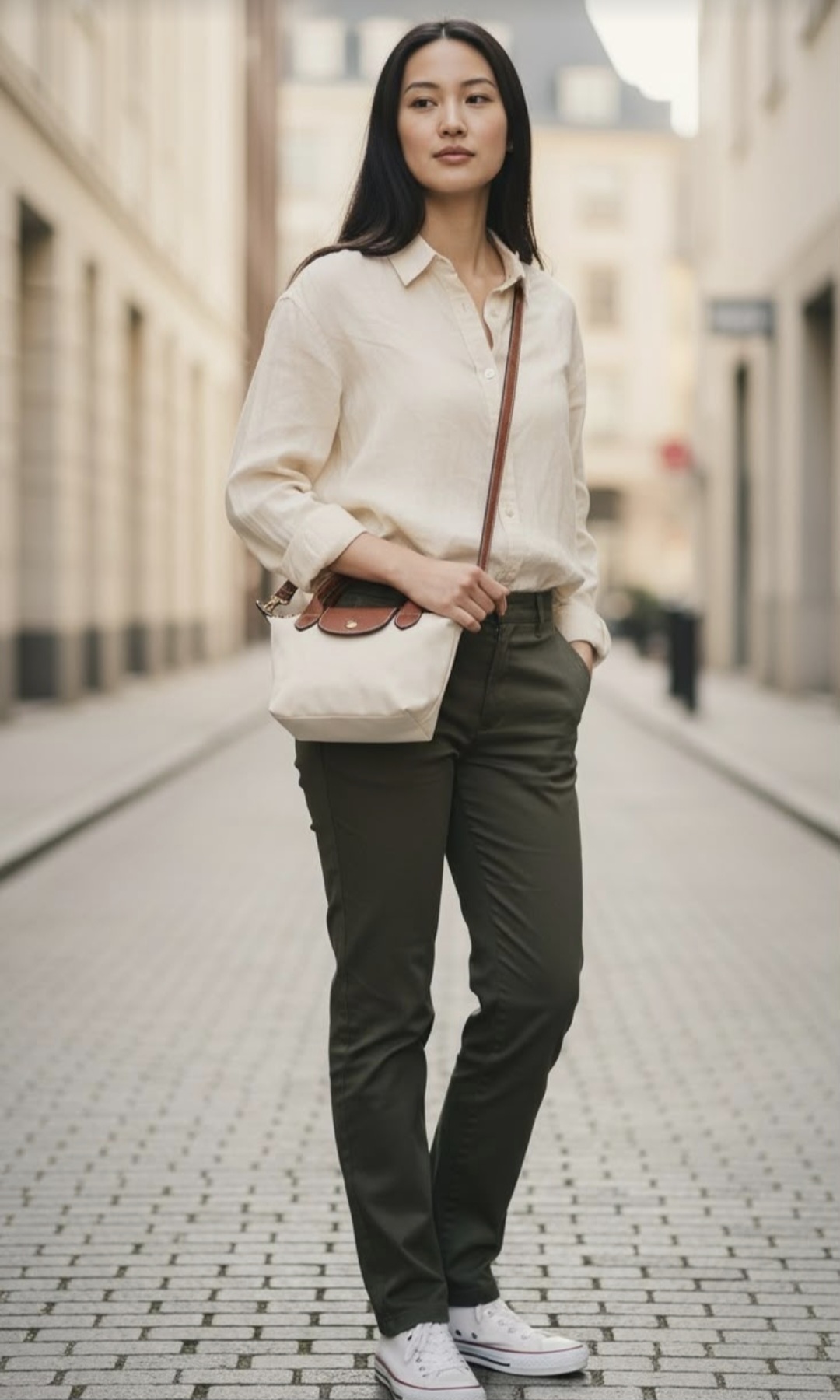 Bolsa transversal Long Champ