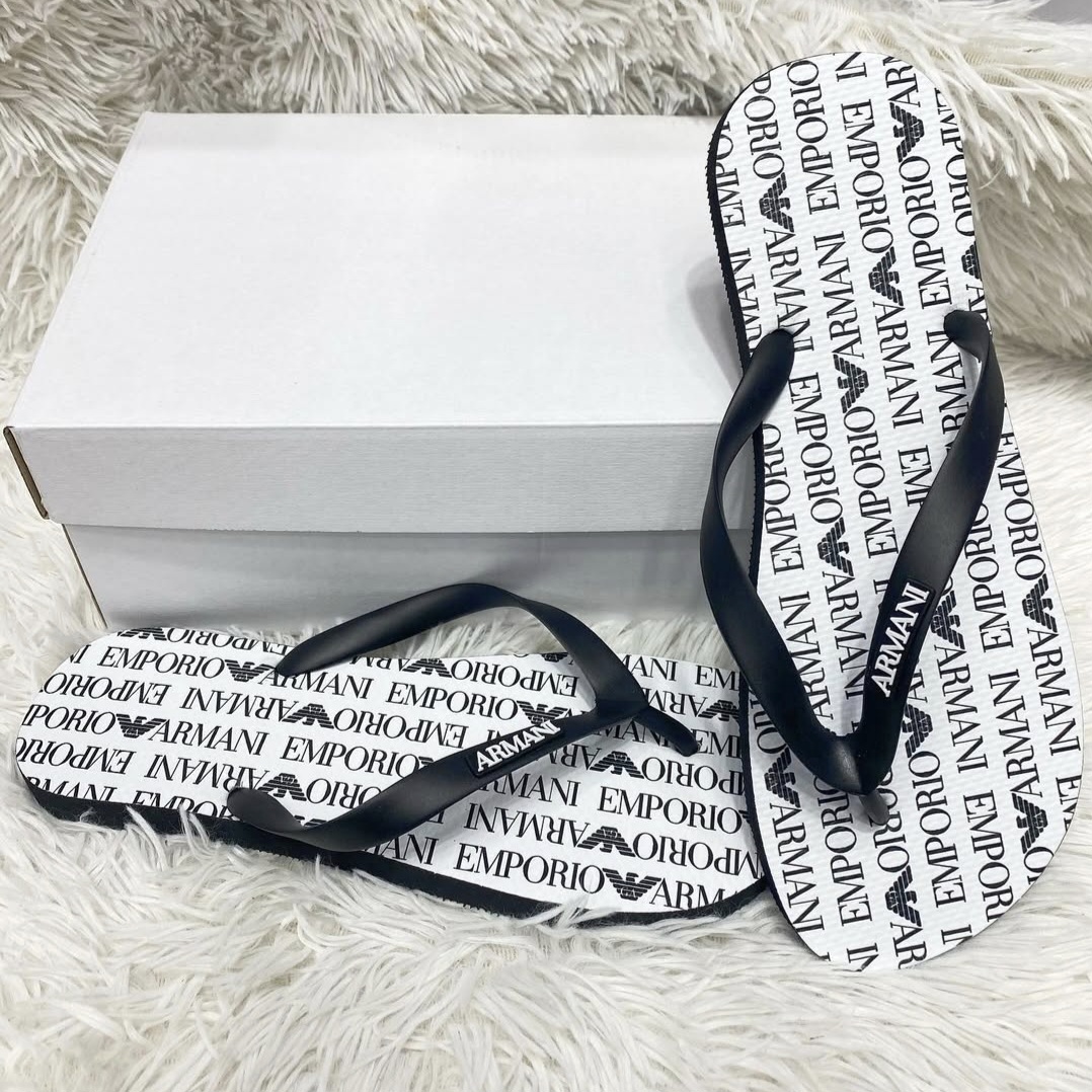 Chinelo masculino Armani 