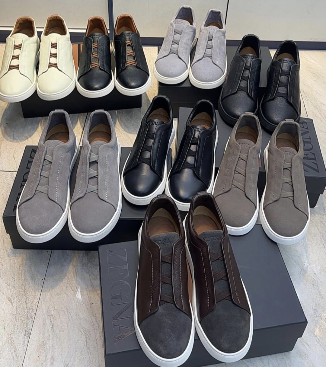 Tênis Zegna
