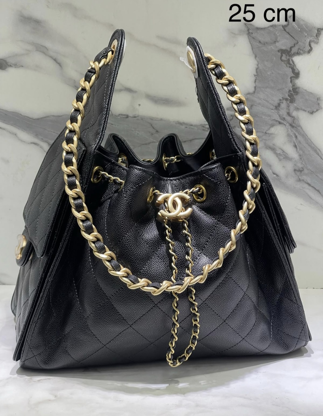 Bolsa Chanel preta 
