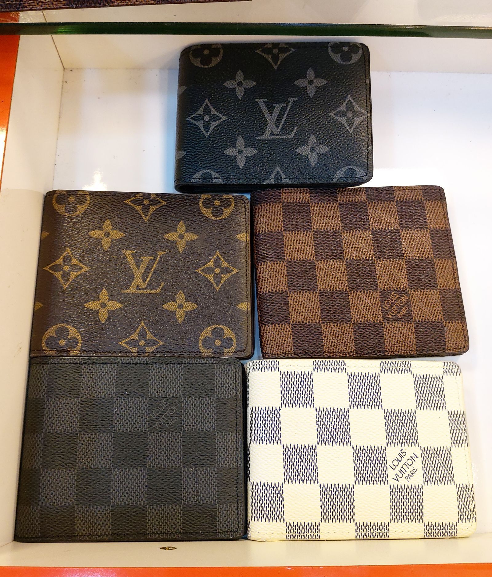 Carteira masculina Louis Vuitton 