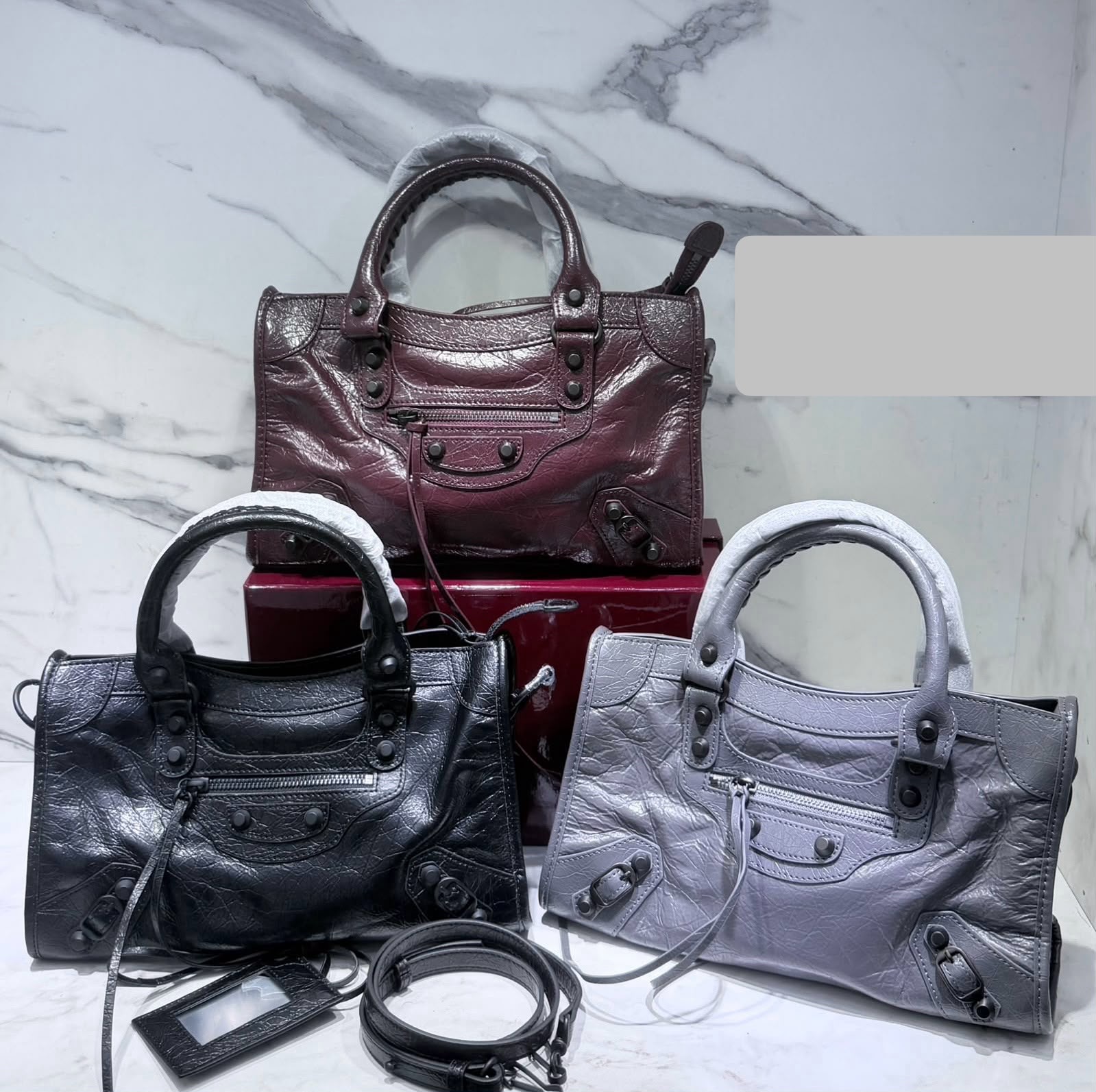 Bolsa Balenciaga City M